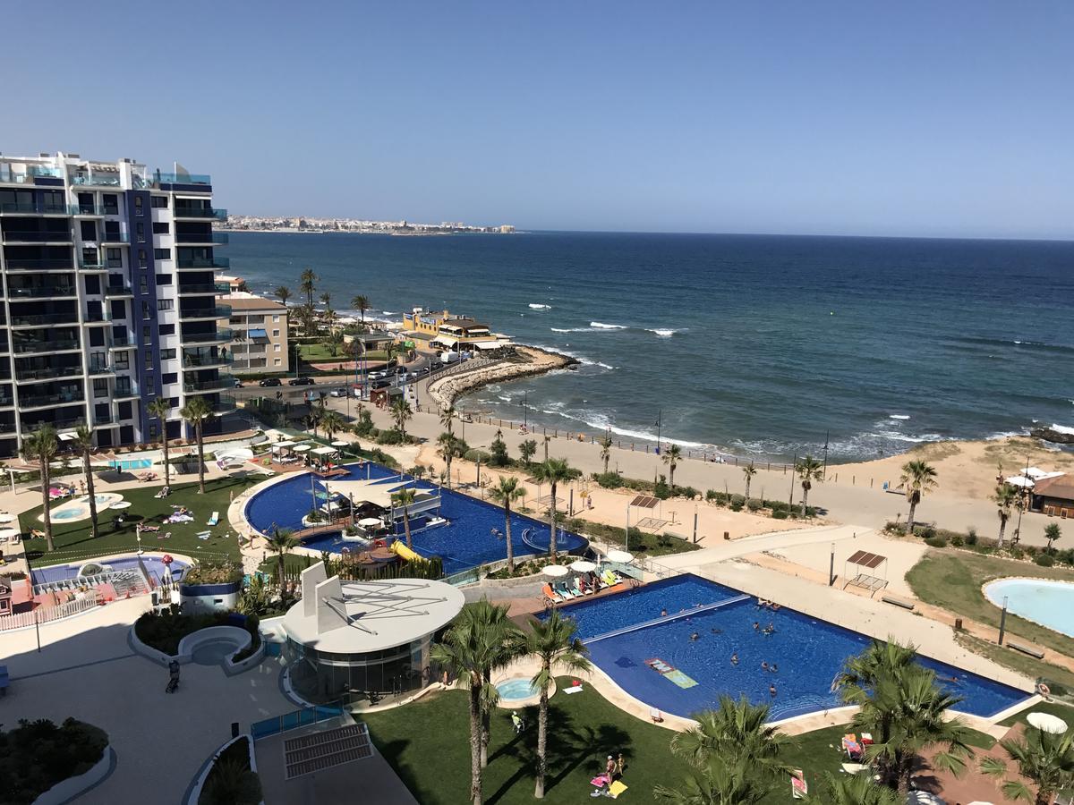 Sea Senses - Punta Prima - Vista Al Mar Apartment Torrevieja Exterior photo